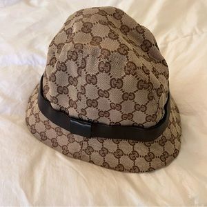 Gucci Bucket Hat - Warm Interior - (sourced in Rome, Italy)